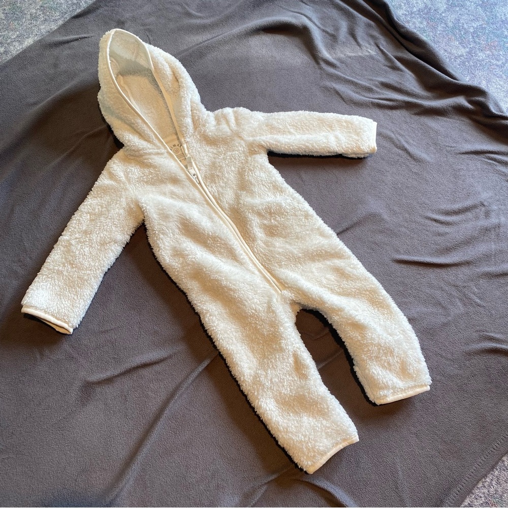 Cozy Sherpa One Piece bunting